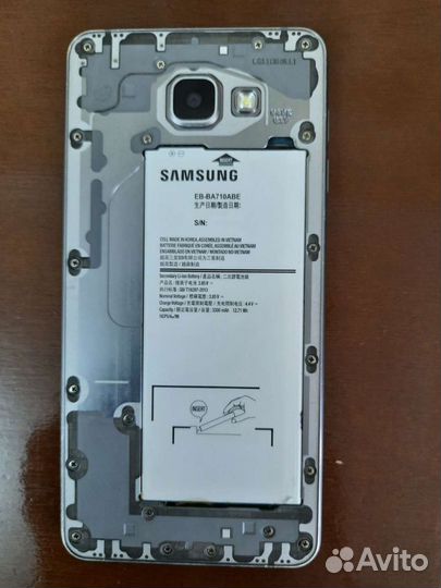 Телефон Samsung А7