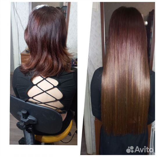 Волосы для наращивания 60 см