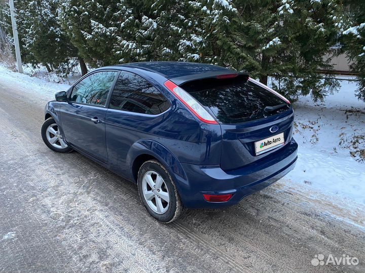 Ford Focus 1.4 МТ, 2010, 260 050 км