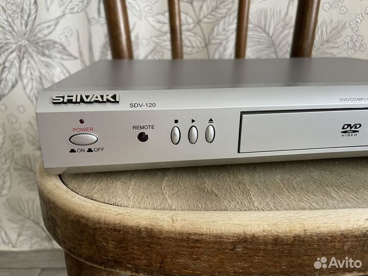 DVD плеер shivaki