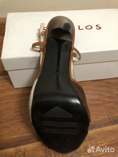 Босоножки новые натуральная кожа