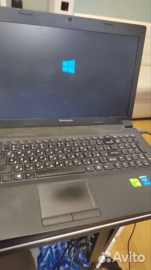 Игровой ноутбук lenovo B590 c GeForce
