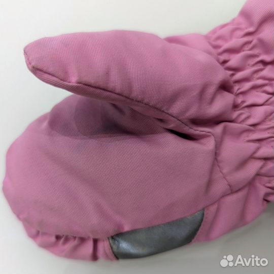 Варежки краги lassie для девочки на 3-4 года