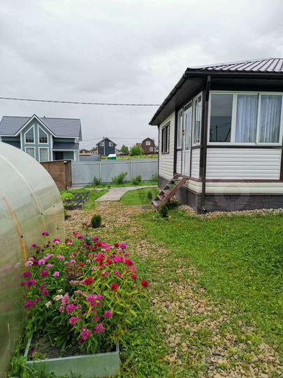 Дом 89 м² на участке 8 сот.