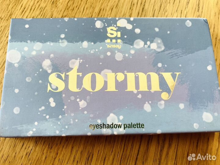 Тени Sinsay stormy 8 цветов