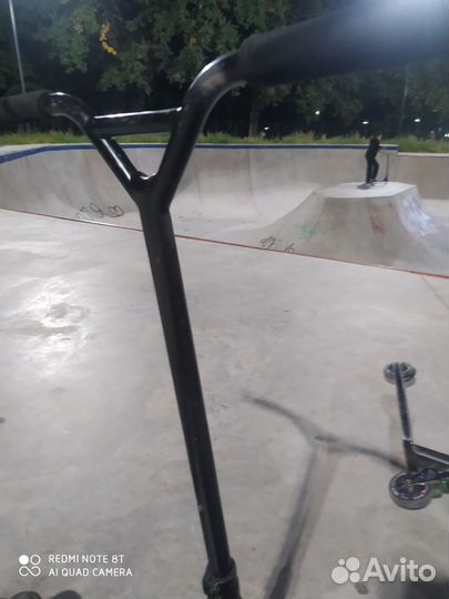 Руль для трюкового самоката tilt