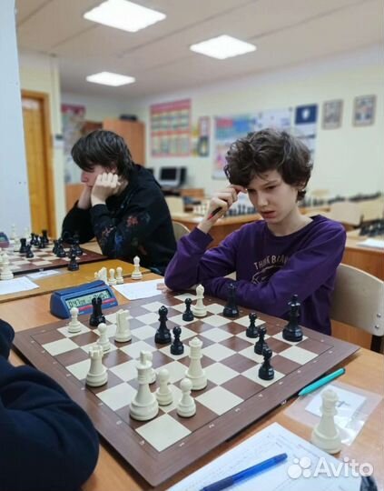 Профессиональный тренер по Шахматам (Очно,Онлайн)