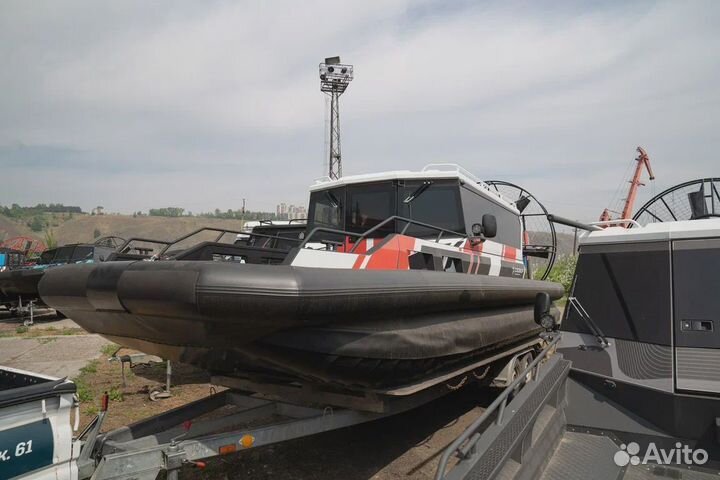 Аэролодка Север Фантом 750К