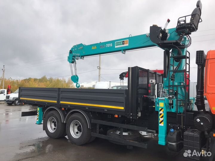 КАМАЗ 65115-3094-48 с КМУ, 2022