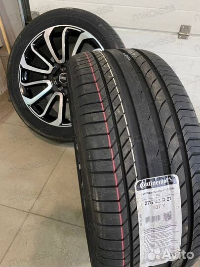 Колеса летние Land Rover Range Rover R21