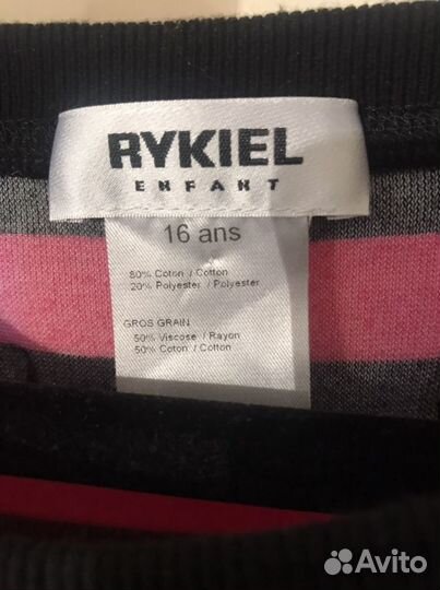 Оригинал Sonia Rykiel платье