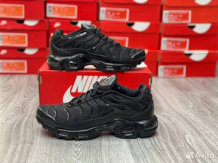 Кроссовки Nike Air Max Plus tn Black (41-45)