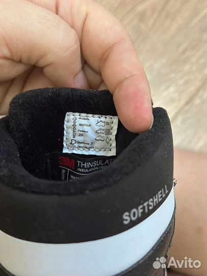 Ботинки Котофей осенние 28 размер