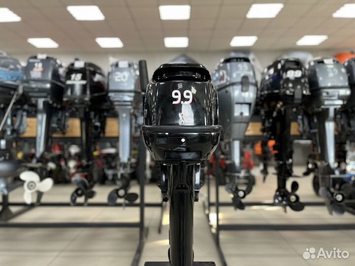 Лодочный мотор Хайди 9.9 лс