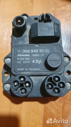 Коммутатор Mercedes w124 w201