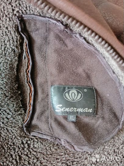 Дубленка мужская