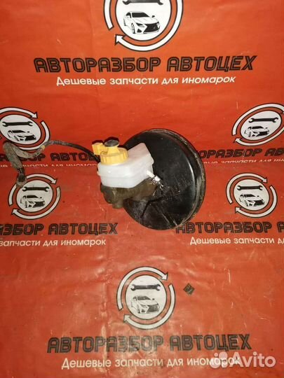 Вакуумный усилитель в сборе с гтц Fiat Albea