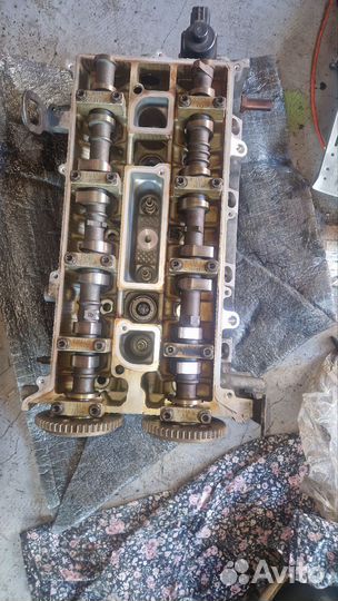 Головка блока для ford С-Макс 2.0