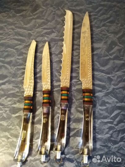 Набор ножей, зоновские