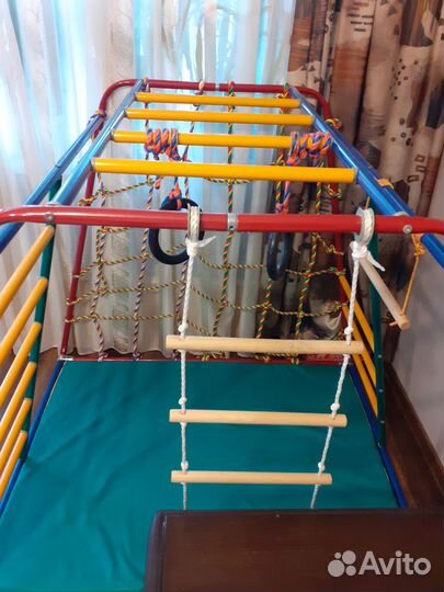 Детский спортивный комплекс