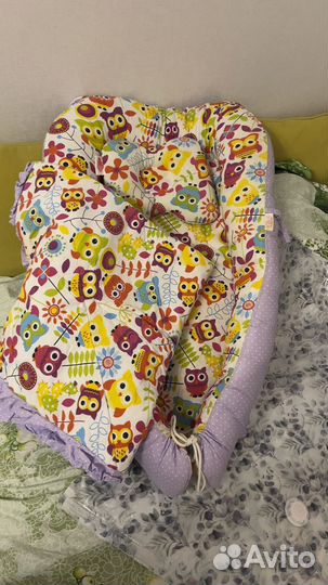 Кокон для новорожденных