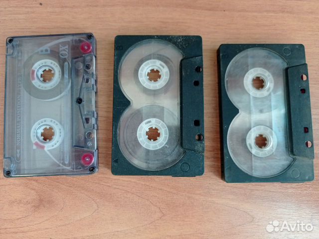 Аудиокассеты для магнитофона