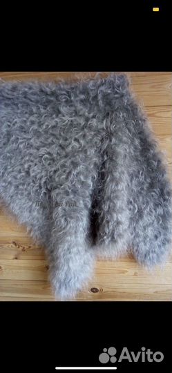 Пуховый платок