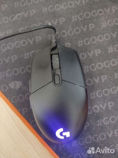 Игровая мышь logitech g102