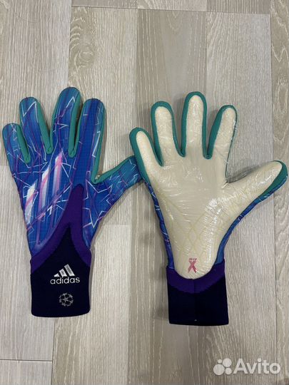 Вратарские перчатки adidas X PRO