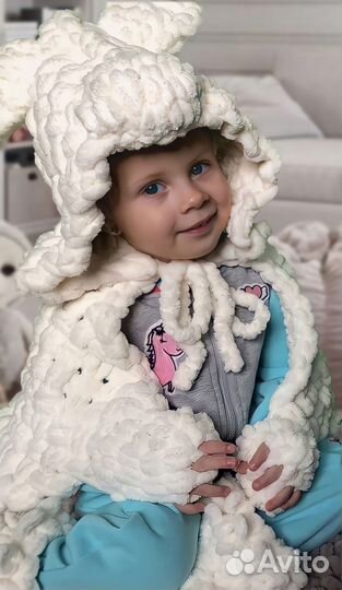 Коврик + плед