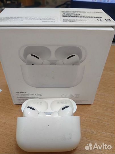 Наушники apple airpods pro