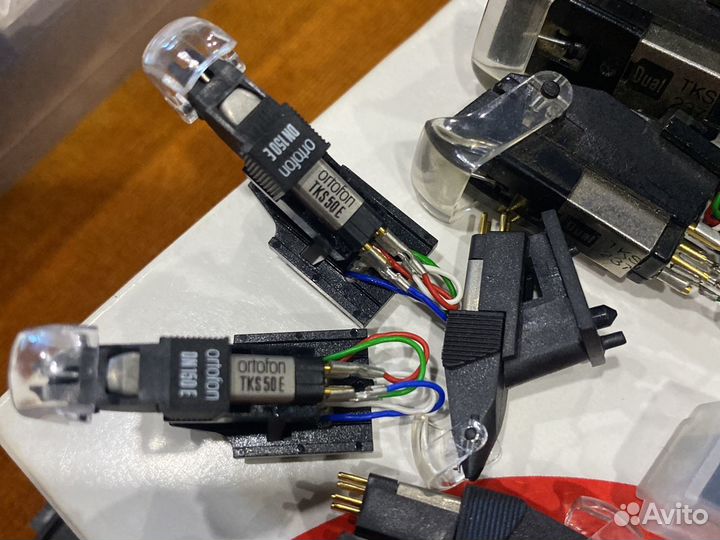 Головка звукоснимателя ortofon и Dual-новые NOS