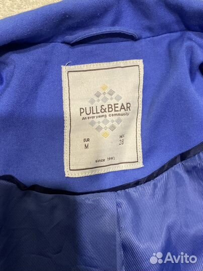 Пиджак женский 42 44 pull & bear