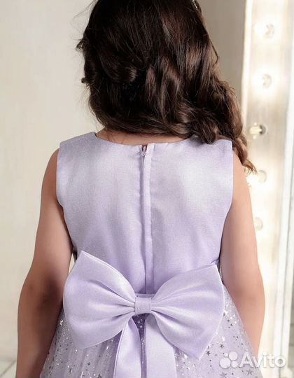 Платье на девочку новое