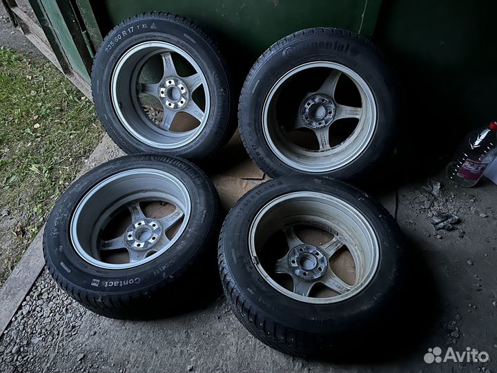 R17 Continental IceContact 2 235/60, PCD 5x112 DIA 66.1