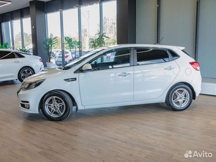 Kia Rio 1.6 AT, 2017, 131 119 км