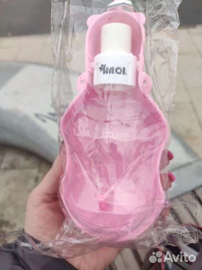 Поилка дорожная для собак, кошек