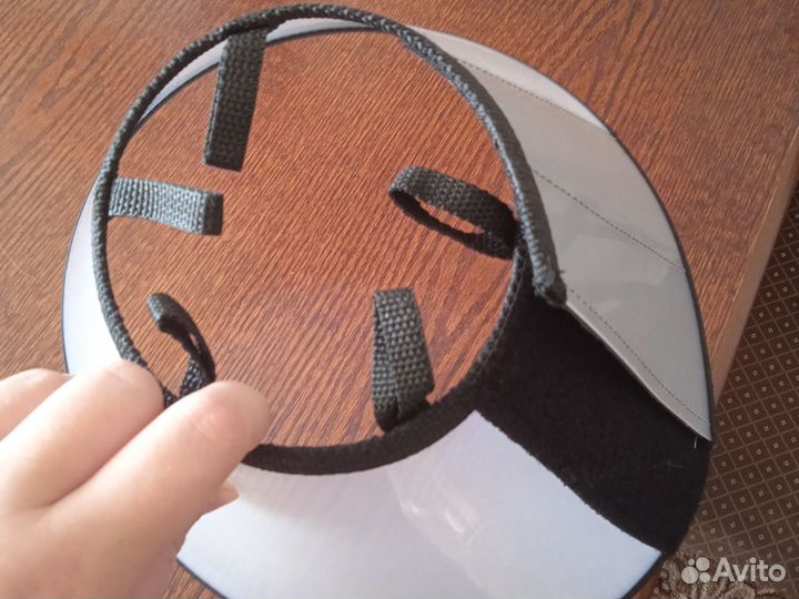 Защитный воротник для собак на липучке