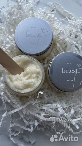 Кокосовый скраб для тела