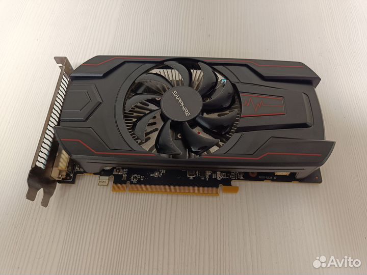 Видеокарта Radeon rx560 2gb