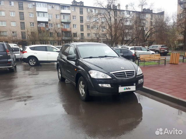 SsangYong Kyron 2.0 МТ, 2008, 231 000 км