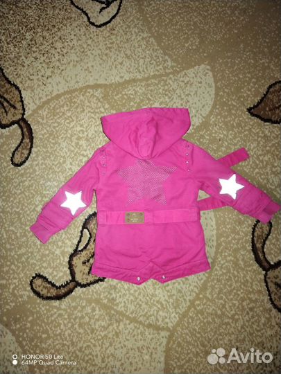 Куртка для девочки