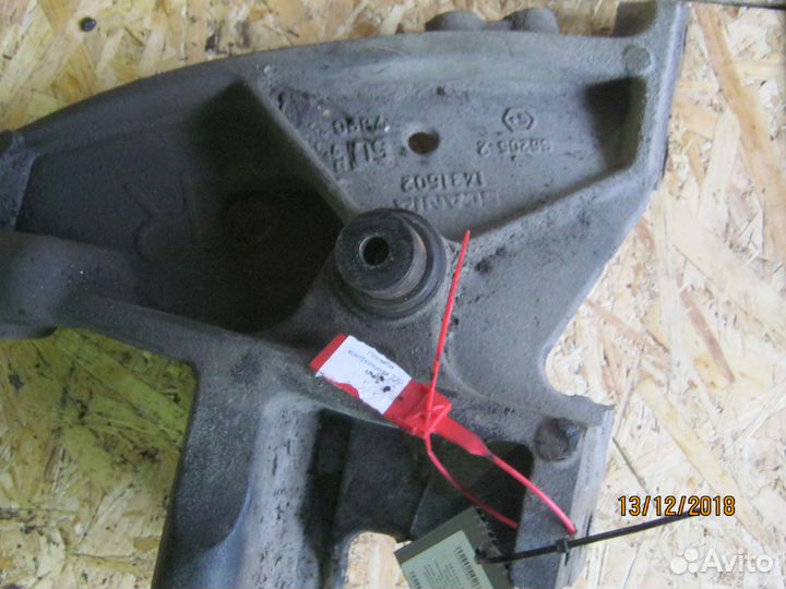 Кронштейн бампера Scania 1431602