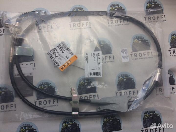 Тросы, стояночная тормозная система Nissan primera