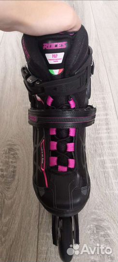 Роликовые коньки женские Roces yves