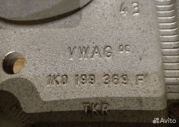 Подрамник 1K0199369F VW Golf Фольксваген