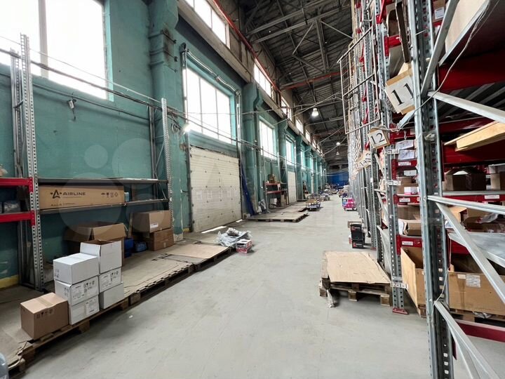 Склад от 5000 м2