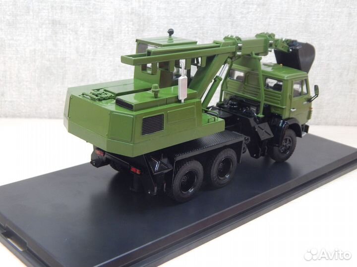 Камаз 5511 Экскаватор эо-3532