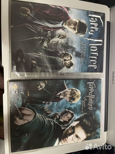 DVD фильмы Гарри поттер