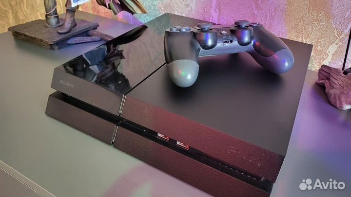 Sony PS4 500гб +1 геймпад 9.00 Прошита+10Игр